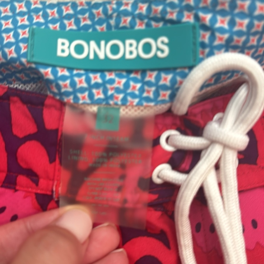 Mens Bonobos Swim Shorts Size 32 - Picture 2 of 4